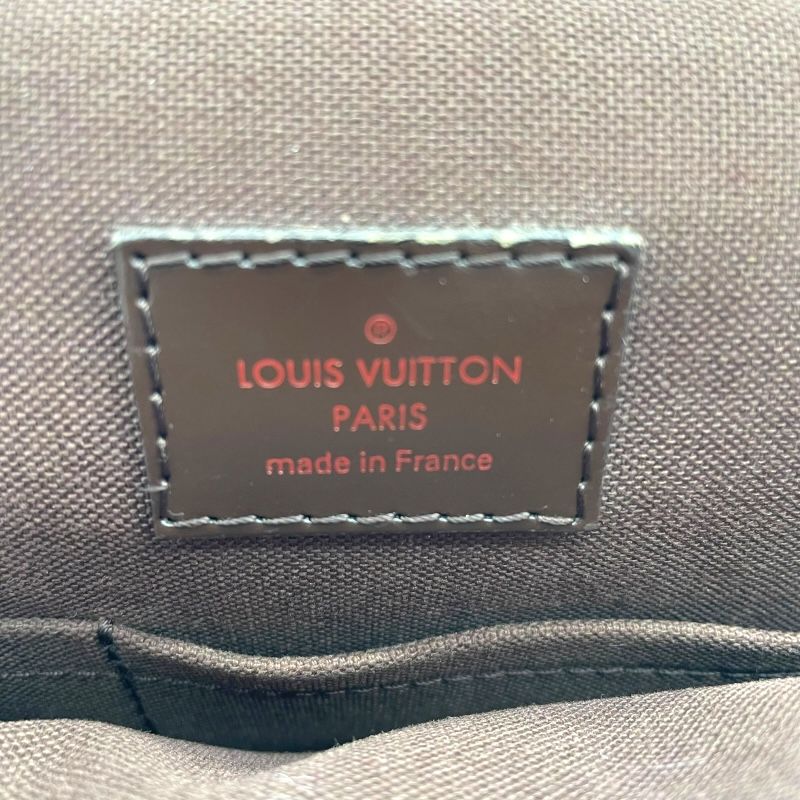ルイ　ヴィトン　N51210 ブルックリン　ダミエ　正規品 ルイ・ヴィトン LOUIS VUITTON ブルックリンPM N51210 ブラウン