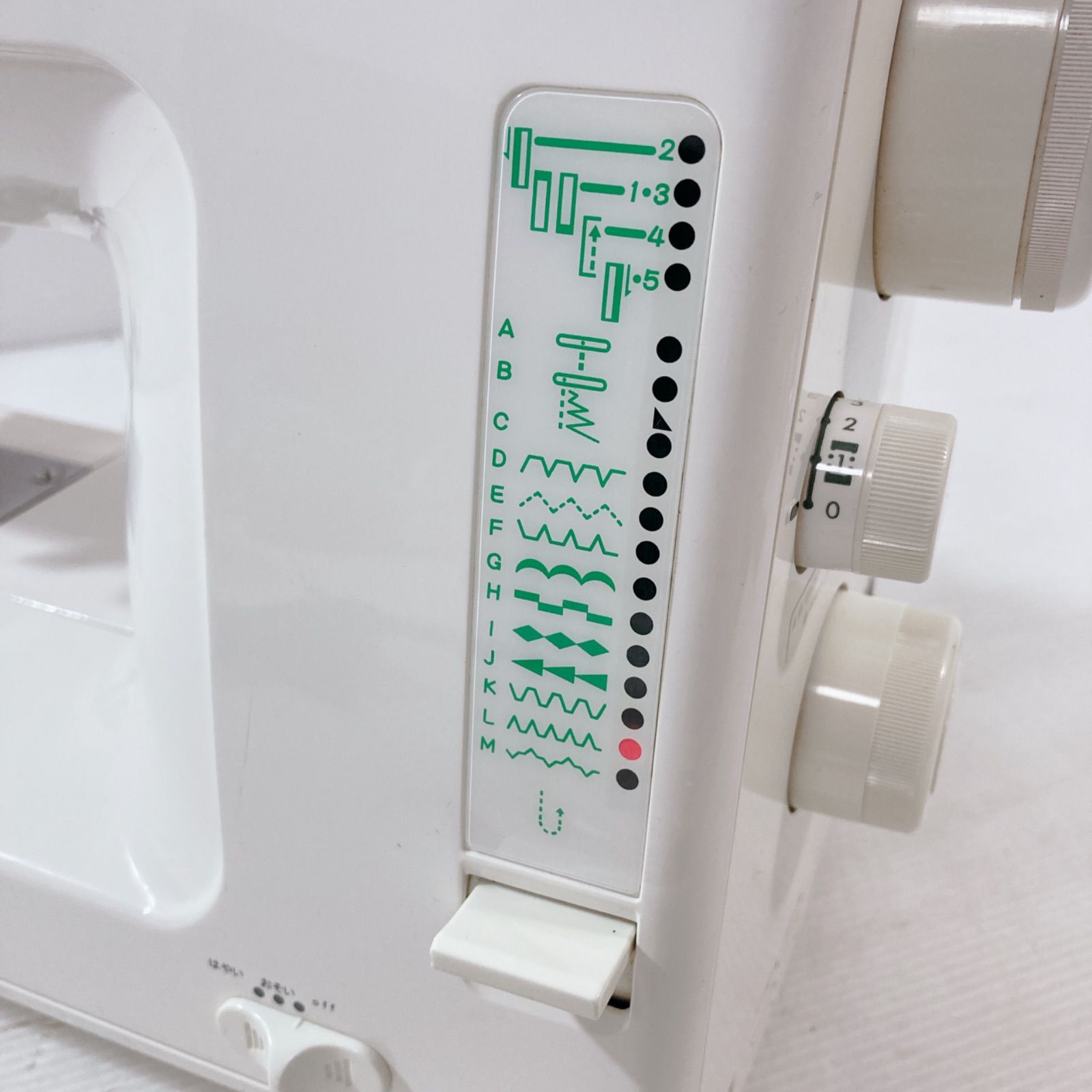 JAGUAR ジャガー ミシン mate pure and simple sewing ミシン 機種名