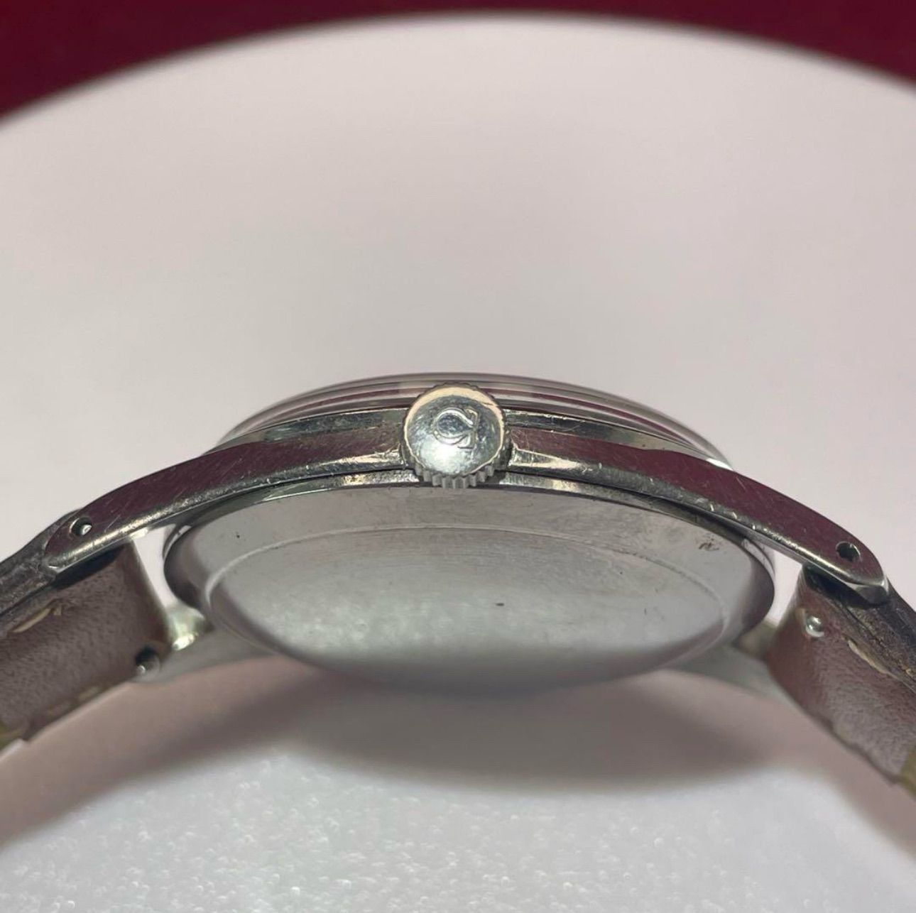 ☆名機 50s OMEGA cal.283 30mmキャリバー 手巻 腕時計 - メルカリ