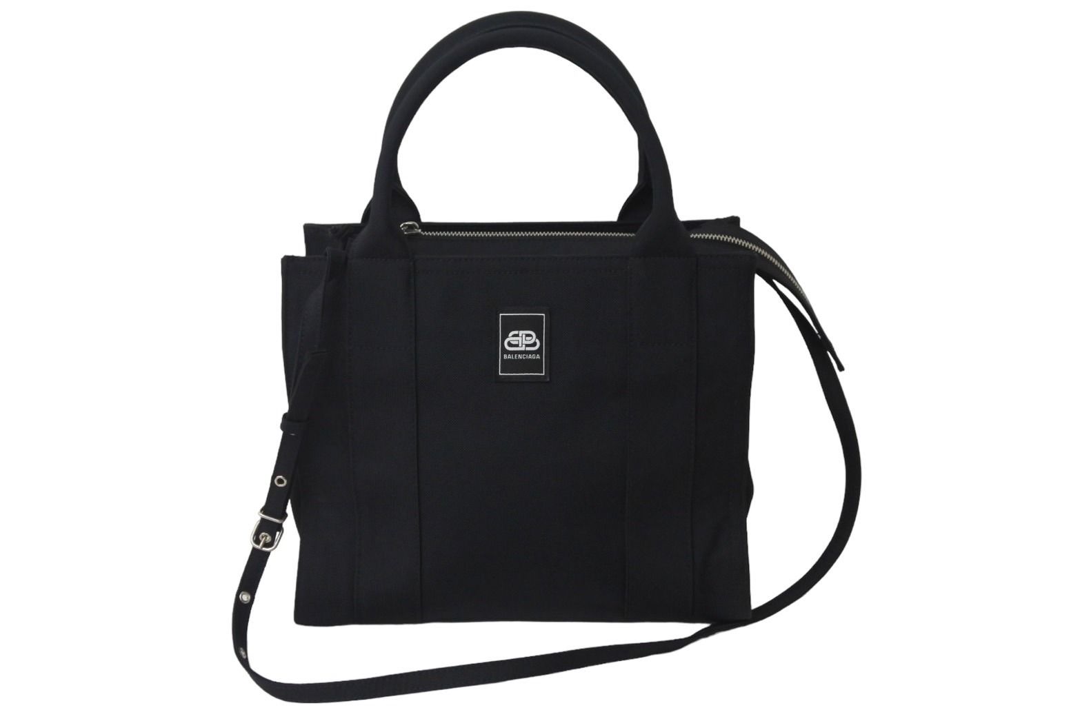 BALENCIAGA バレンシアガ トートバッグ トレードS ブラック 620884 