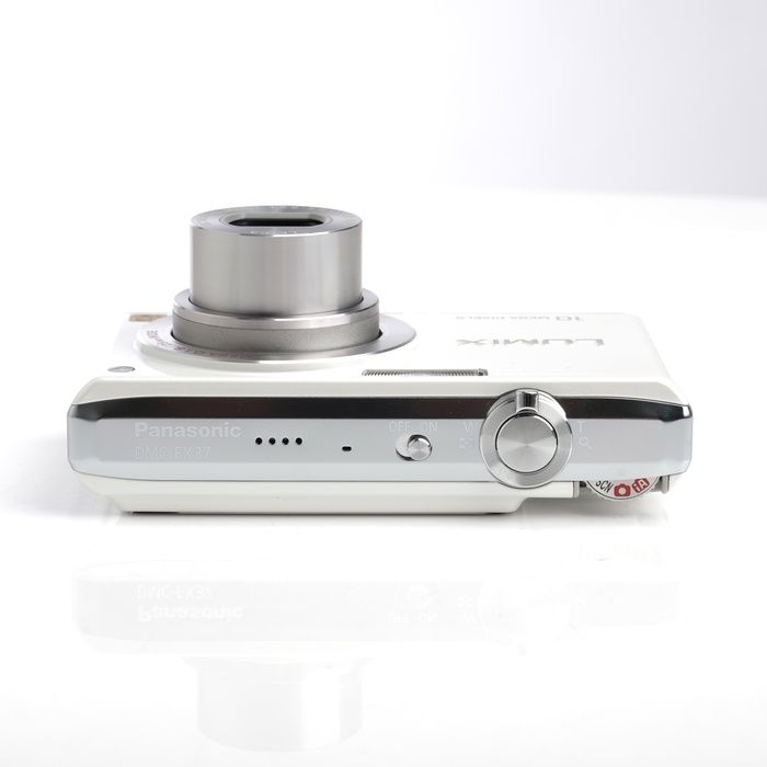 中古】(パナソニック) Panasonic DMC-FX37 ホワイト - メルカリ