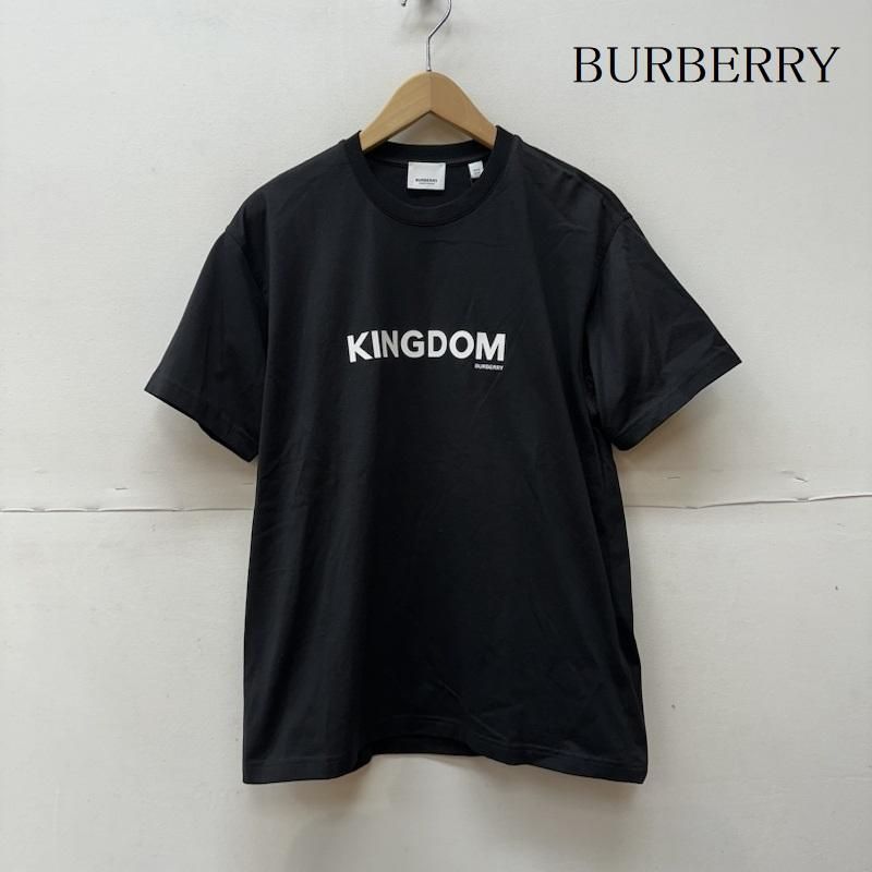 BURBERRY バーバリー Tシャツ 半袖 KINGDOM キングダム ロゴ クルー