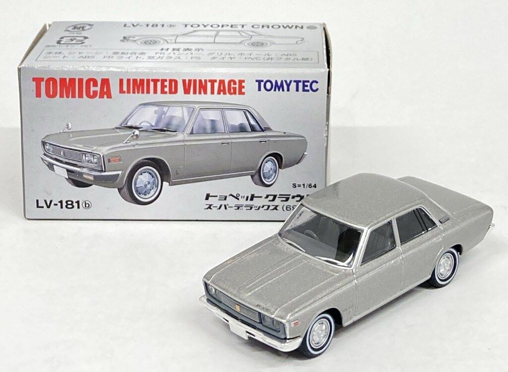 ミーテック TOMICA LIMITED VINTAGE トヨペット クラウン
