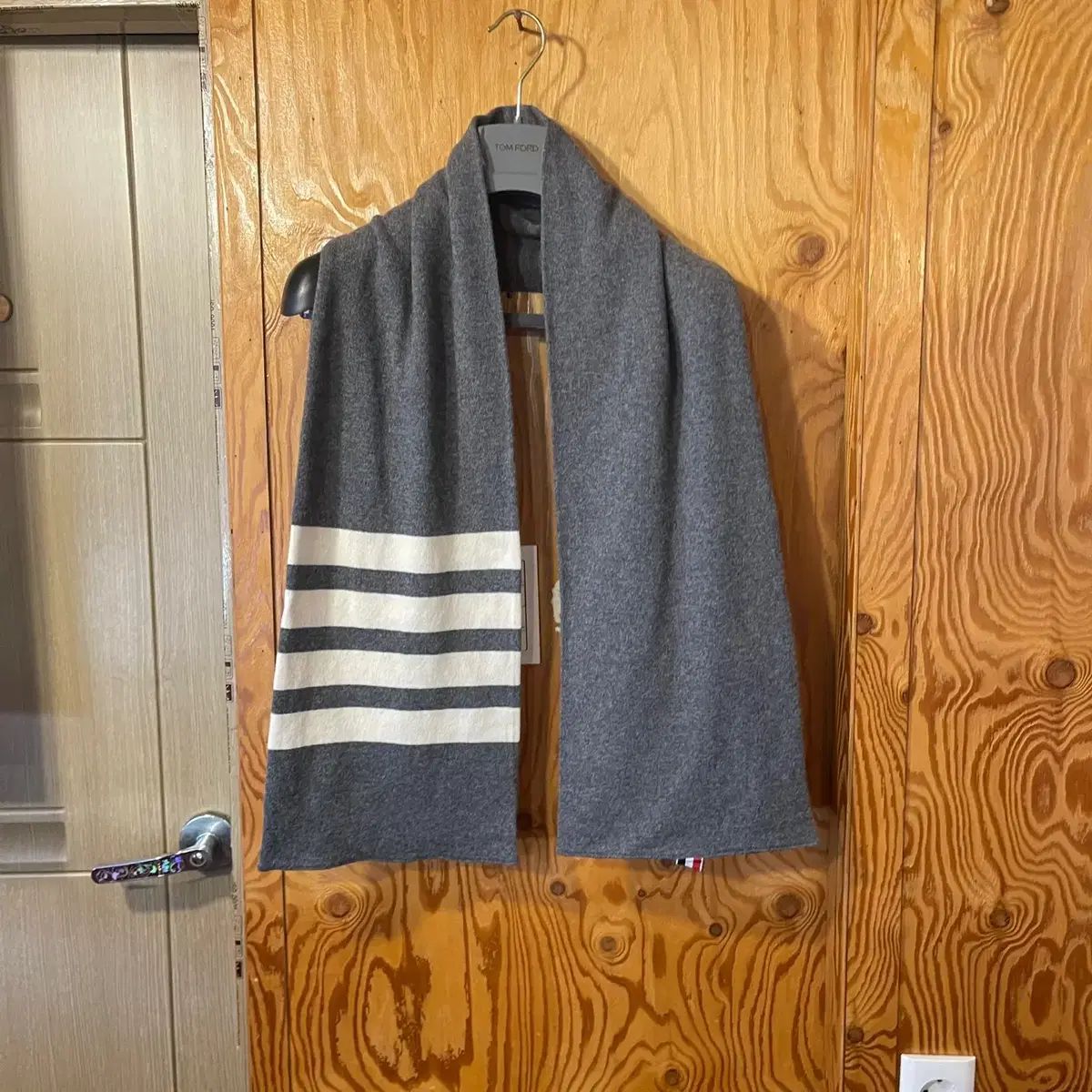 THOM BROWN トムブラウン カシミヤ マフラー ショール