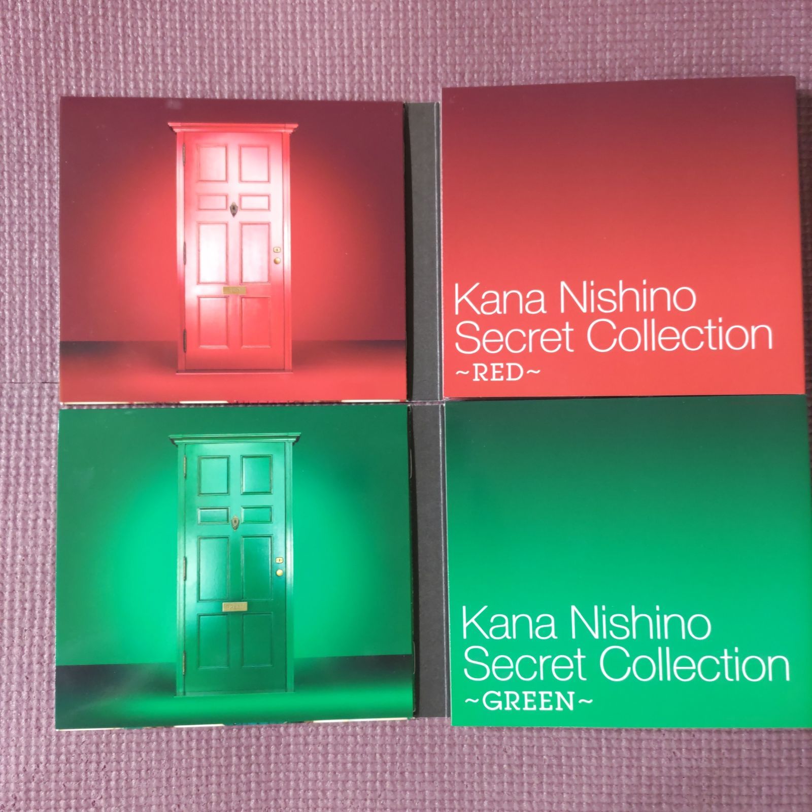 西野カナ 初回盤CD+DVD Secret Collection RED&GREEN