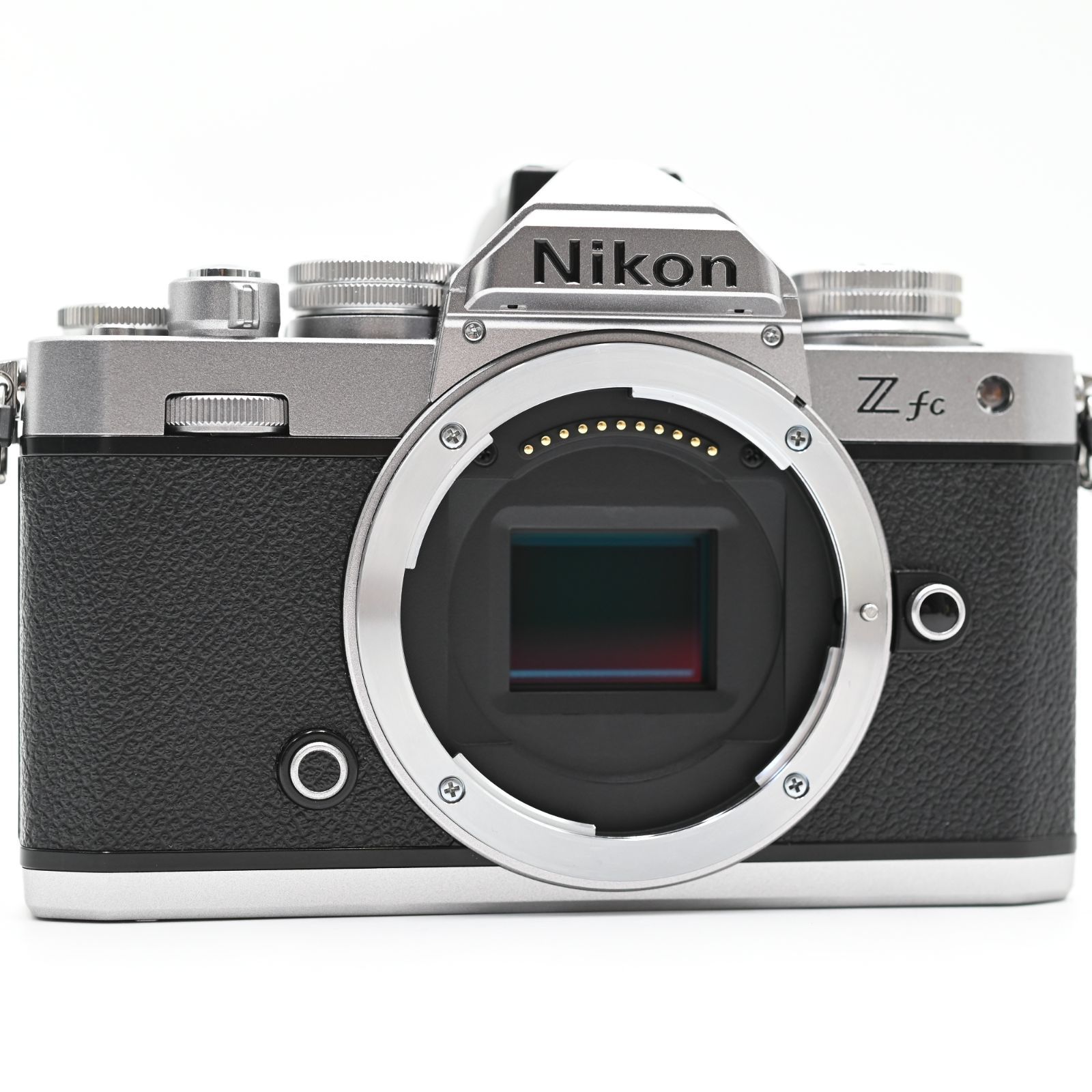 極上品】Nikon ニコン ミラーレス一眼カメラ Z fc ボディ Zfc シルバー