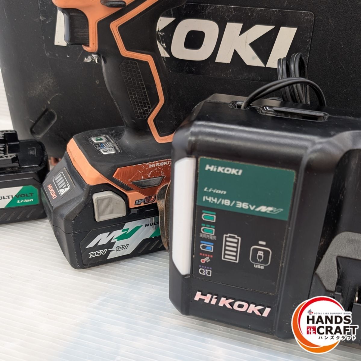 品 ハイコーキ WH36DC2XPS CS インパクトドライバ