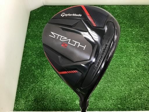 テーラーメイド STEALTH2 3W フェアウェイウッド FW Tour AD CQ-6 フレックスS メンズ 男性用 右利き 右用 Dランク ゴルフクラブ