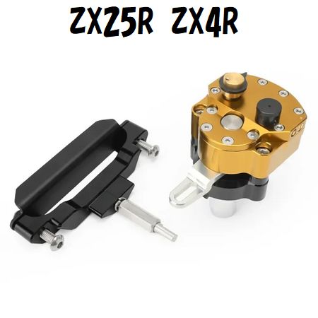 ZX25R ZX4R ステアリングダンパーキット 受注製造 - メルカリ