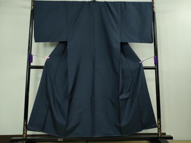 上 男性 本場大島紬 アンサンブル キングサイズ 長襦袢 風神雷神 長羽織セット 窪田謹製 証紙付き kh 5