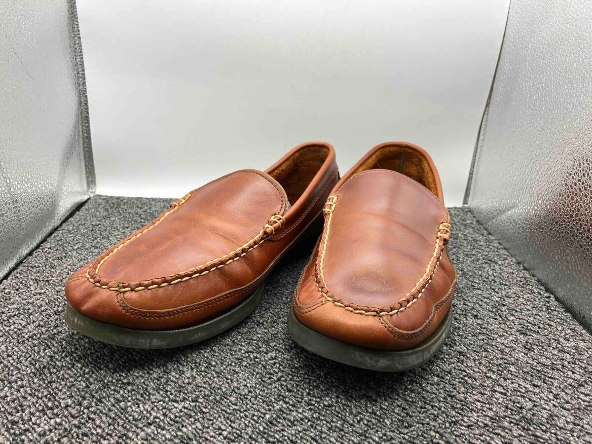 L.L.Bean エルエルビーン 299805 サイズ8.5 Casco Bay Boat Mocs Venetian Slip-on カスコベイボートモック ベネチアンスリップオン 茶