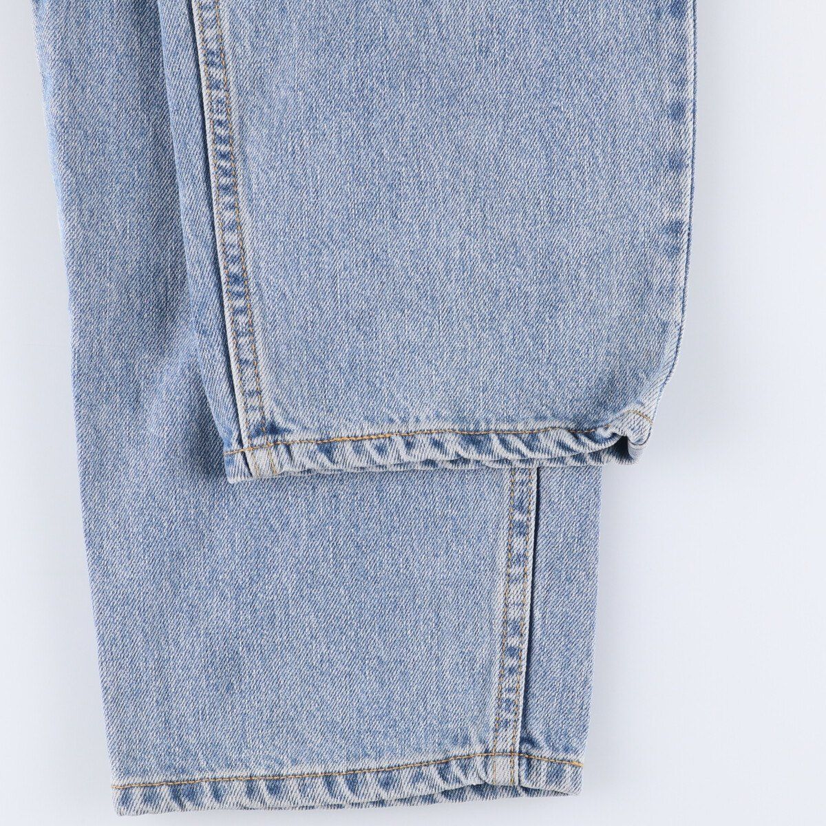 テーパードデニムパンツ メンズw34相当|eaa586931