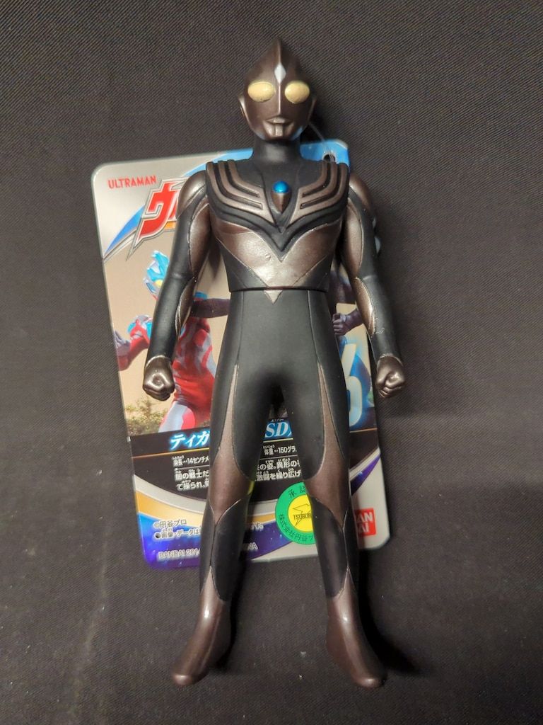 ウルトラヒーローシリーズ26 ティガダーク（SD） | D・Cの超卵