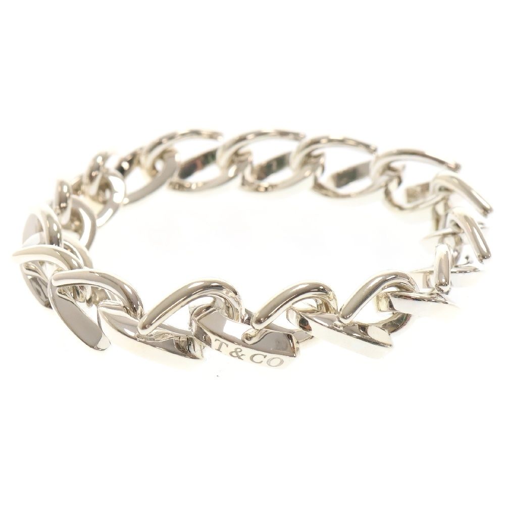 TIFFANY & Co. (ティファニー) FORGE LARGE LINK BRACELET フォージ