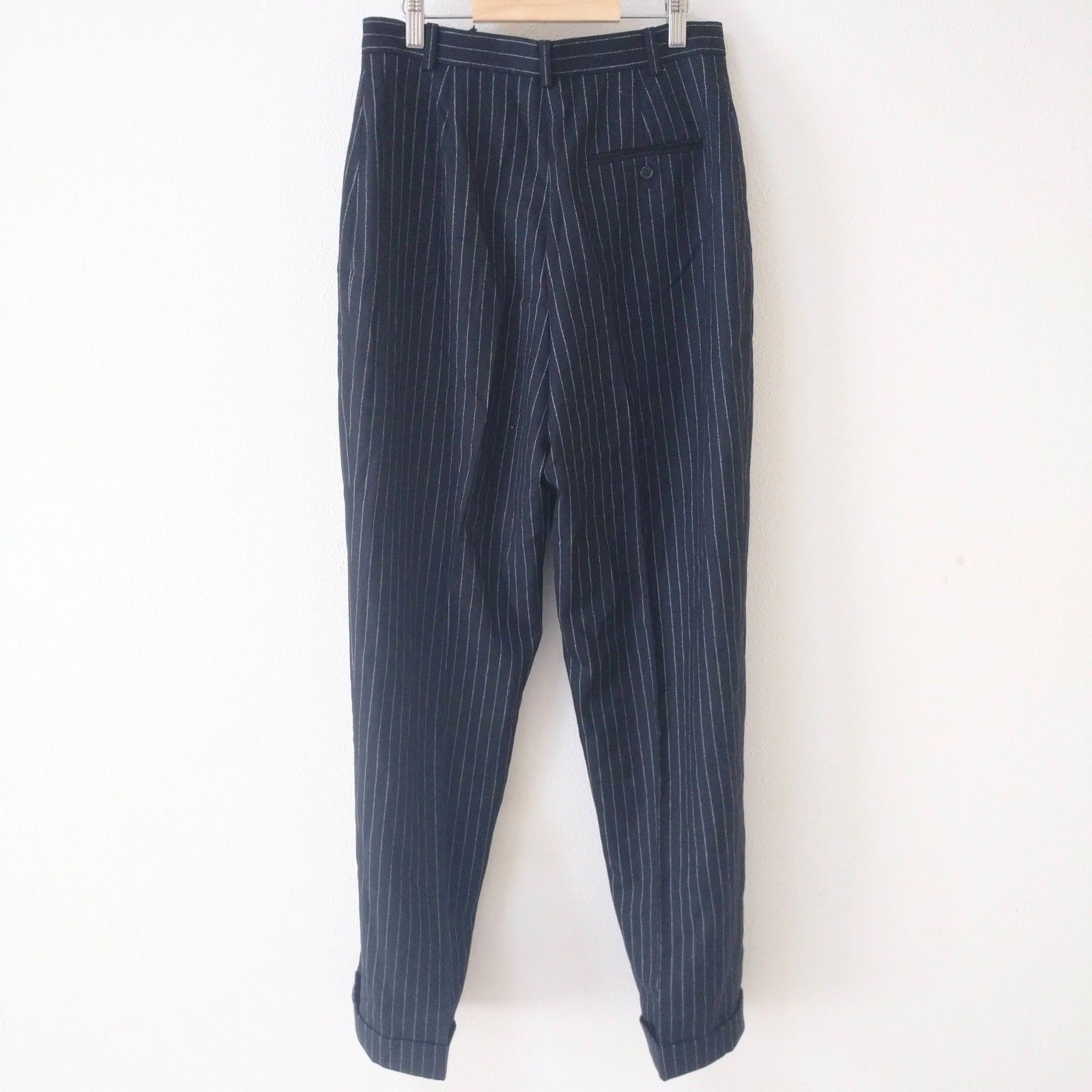 RALPHLAUREN】ラルフローレン クロップドパンツ スラックス