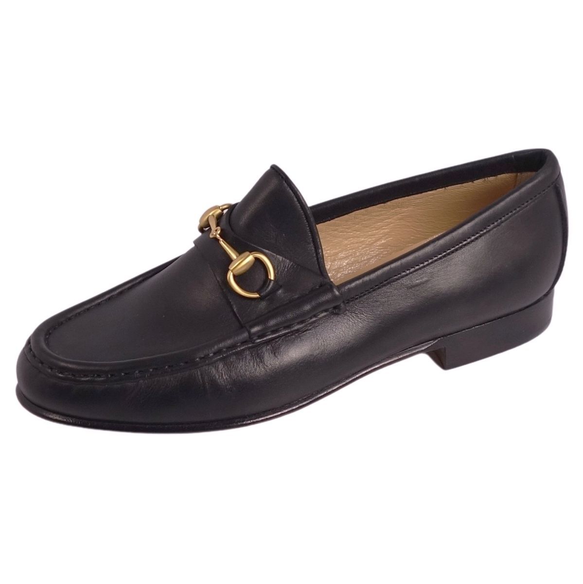 未使用 Vintage グッチ GUCCI ローファー モカシン ホースビット