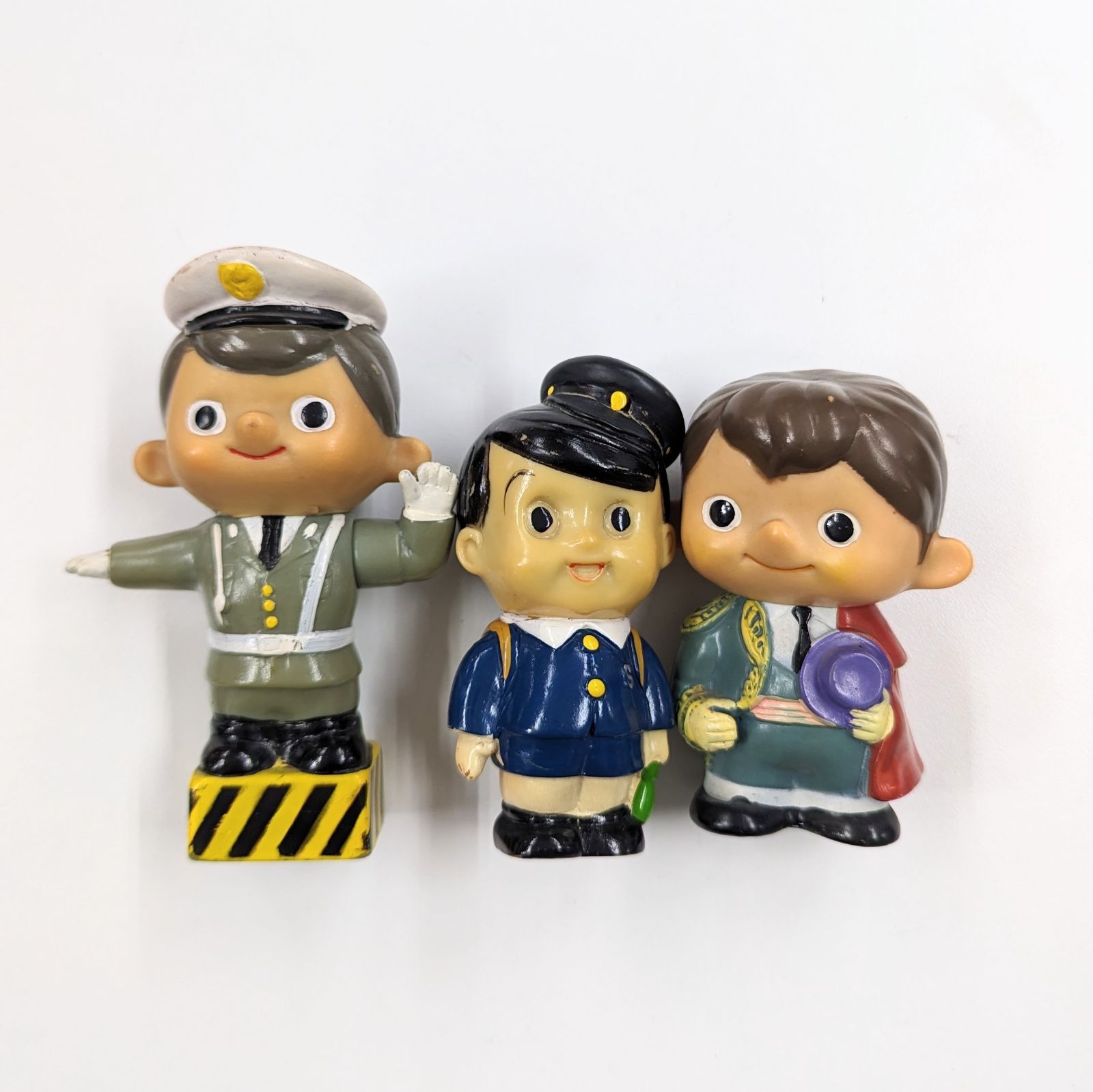ピノキオ　ソフビ　貯金箱　ゼンマイ人形　3体セット ピノキオ ソフビ 貯金箱 ゼンマイ人形 3体セット - メルカリ