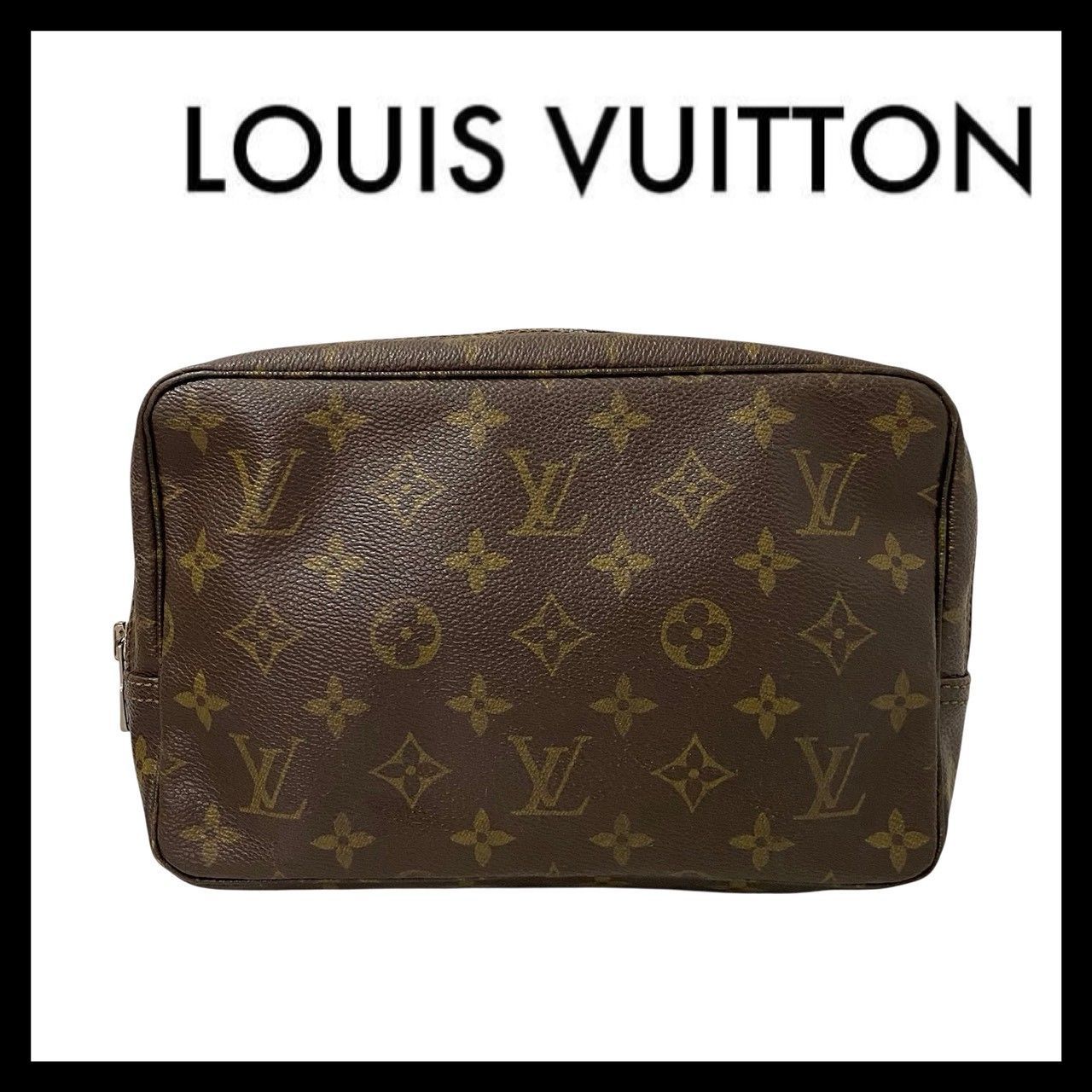 LOUIS VUITTON ルイヴィトン モノグラム トワレット セカンドバッグ SU【LOUIS VUITTON】トゥルーストワレット 23 モノグラム セカンド