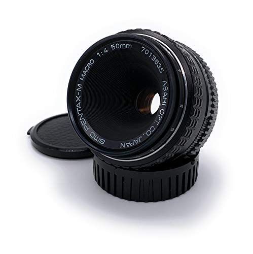 【】「非常に良い」ペンタックス smc PENTAX-M 50mm F4 MACRO