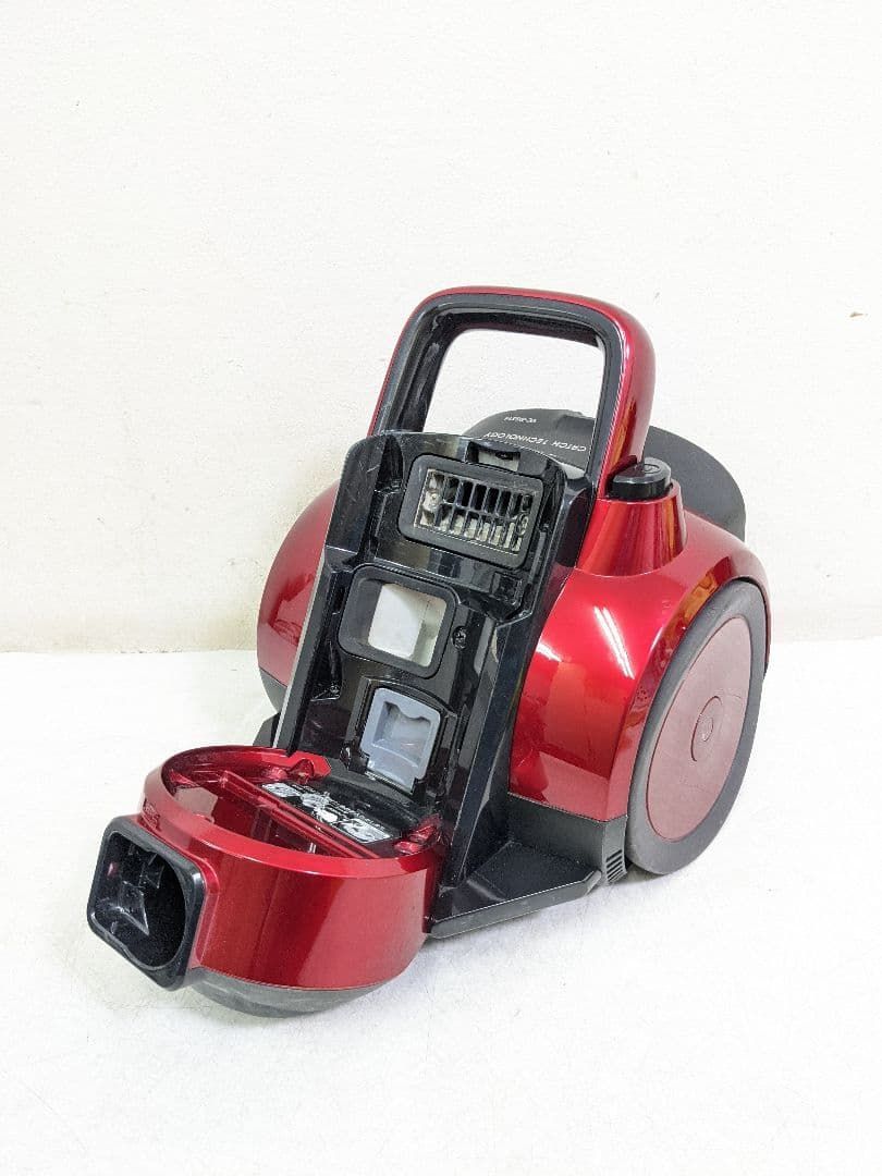 東芝 VC-SG514-R サイクロン式掃除機 2015年製 ヘッド無し - メルカリ