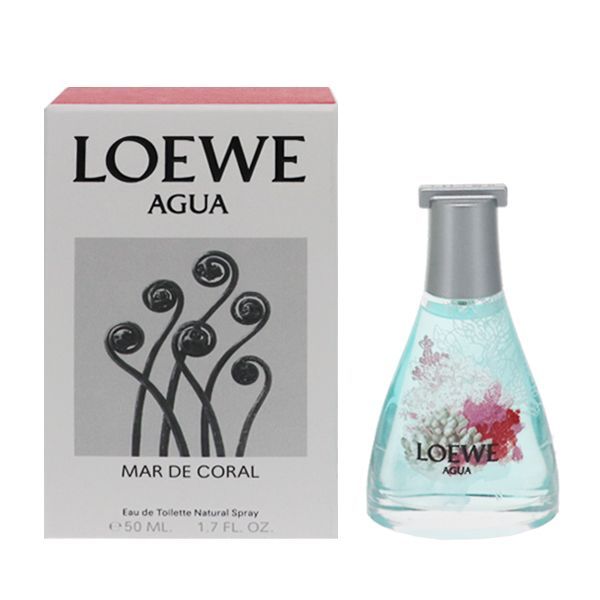 アグア デ ロエベ マール デ コーラル クラシック EDT・SP 50ml 香水 フレグランス AGUA DE LOEWE MAR DE CORAL  CLASSIC 新品 未使用 - メルカリ