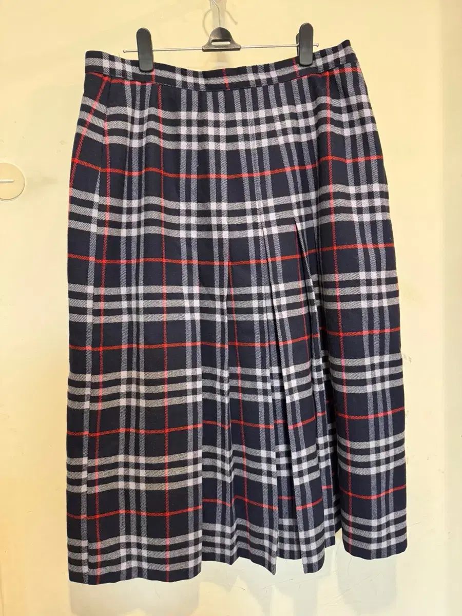 BURBERRY バーバリー ノヴァチェック プリーツ スカート