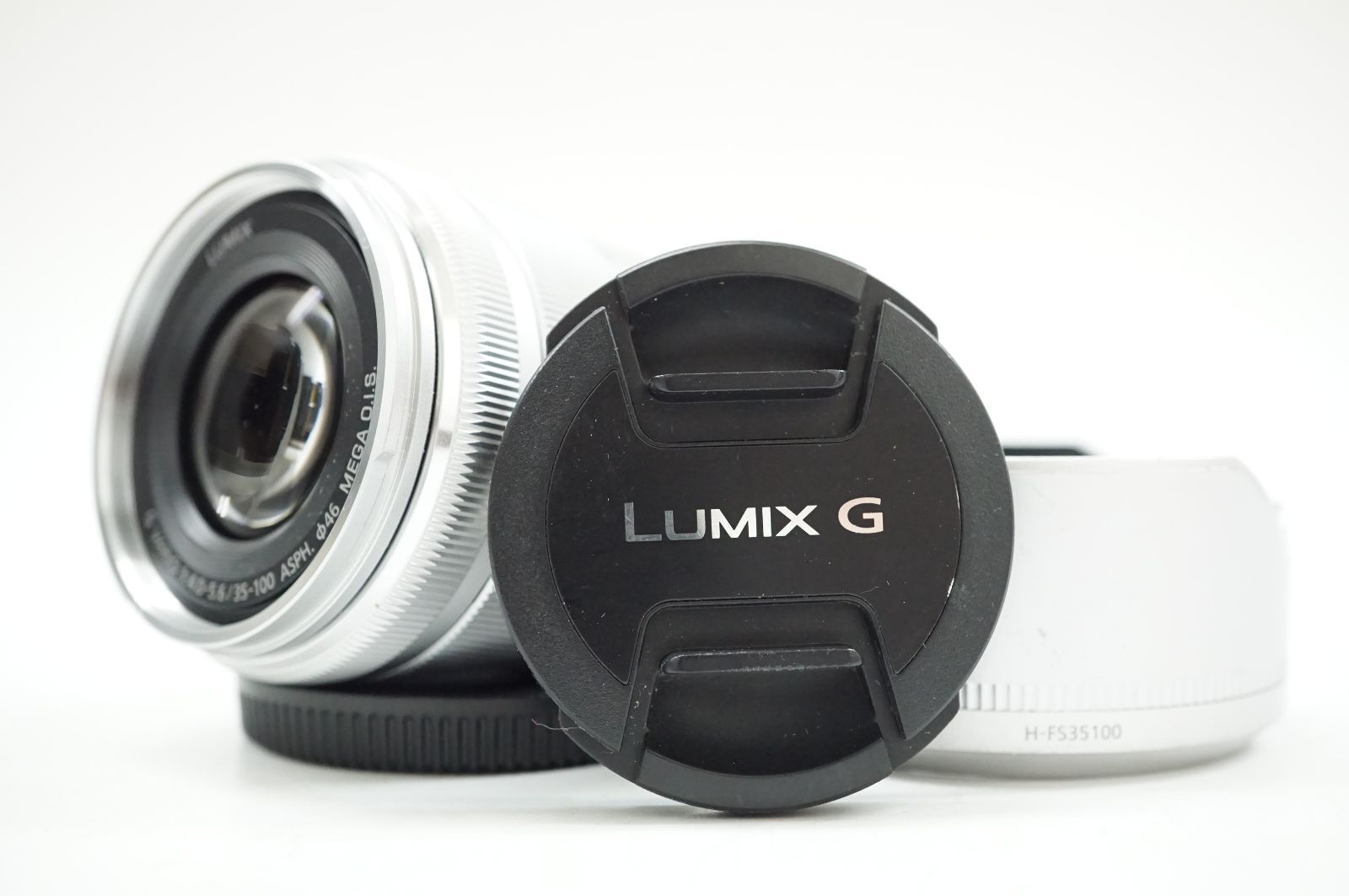 C260929-2)PanasoniC LUMIX G VARIO 35-100mm F4-5.6 望遠ズーム 