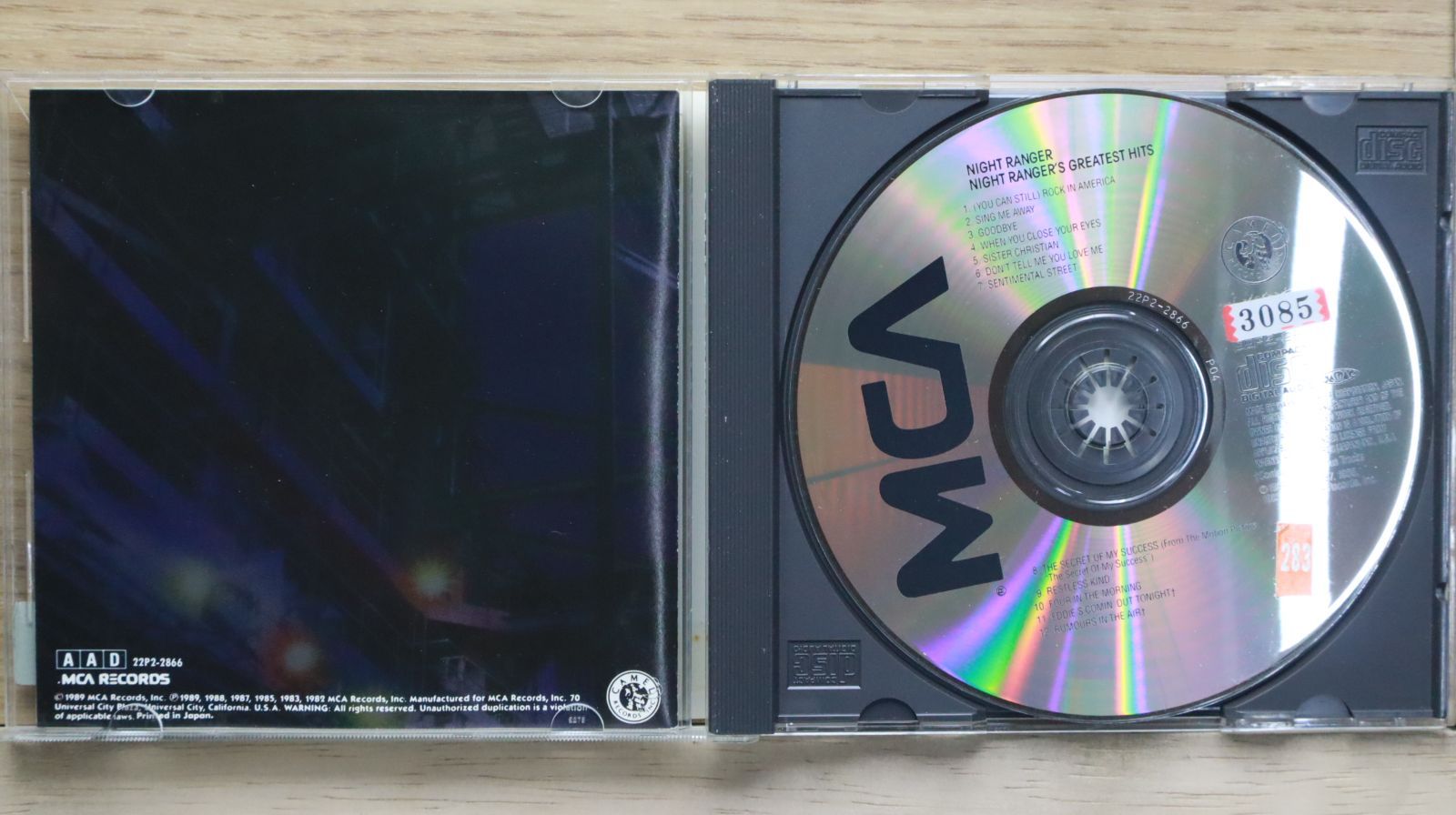 【冬バーゲン★特別送料無料！】 国内盤CD☆ナイト・レンジャー/NIGHT RANGER□ グレイテスト 邦楽