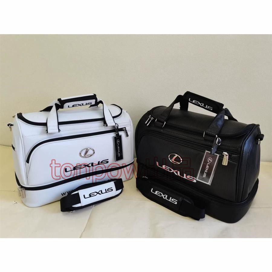 全新品】ボストンバッグ ゴルフバッグ バッグ ホワイト ゴルフ 旅行
