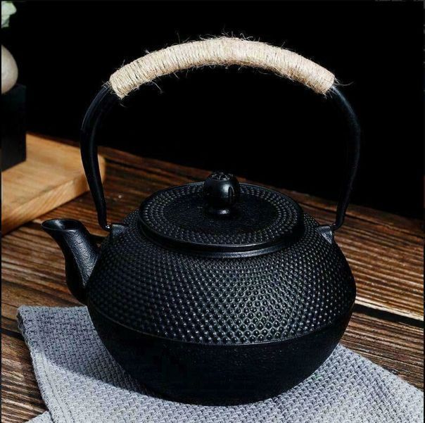 新品 【1.2L】鉄急須 伝統模様 南部鉄器 鉄急須 鉄瓶 鉄器 IH 対応 鉄 