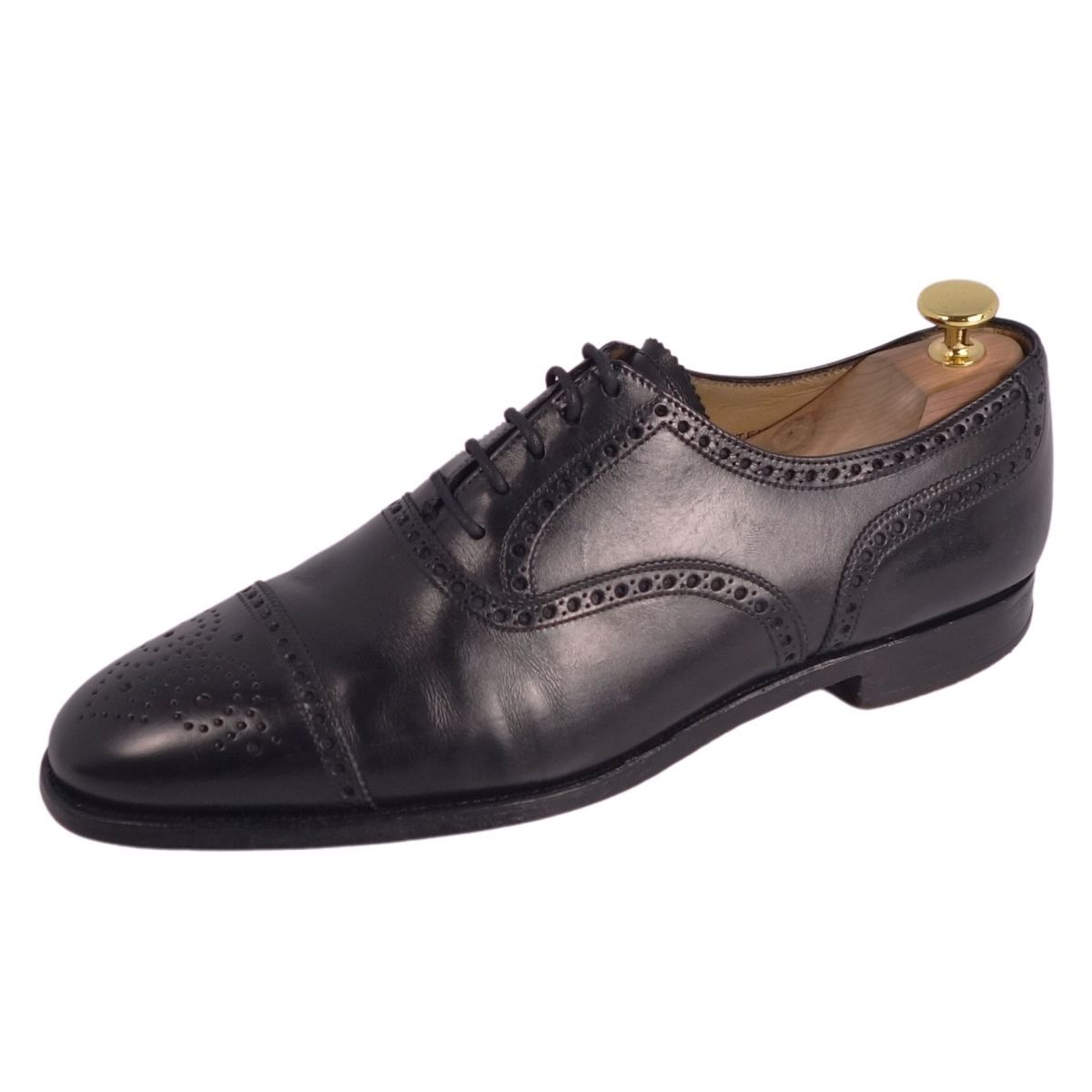 クロケット-ジョーンズ Crockett-Jones レザーシューズ WEST
