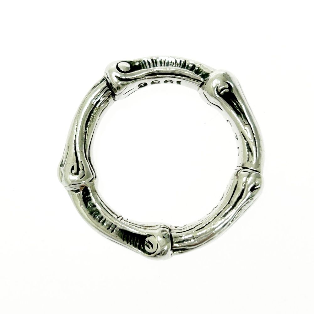 中古】TIFFANY&Co. ティファニー シルバー バンブー リング 5.4g 925