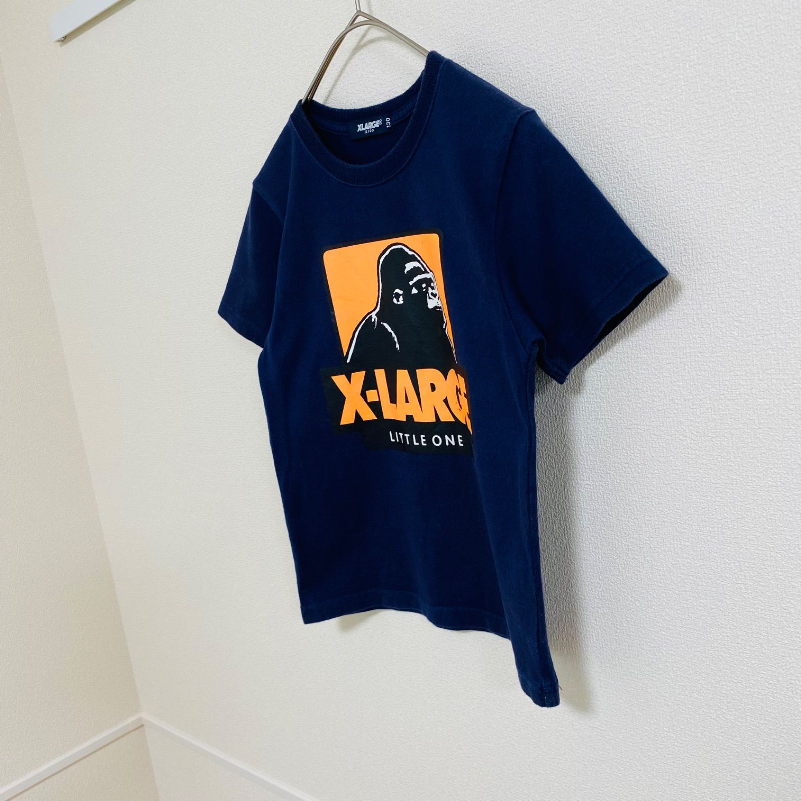 エクストララージ キッズ xlarge kids Tシャツ OGゴリラ 紺色 ネイビー