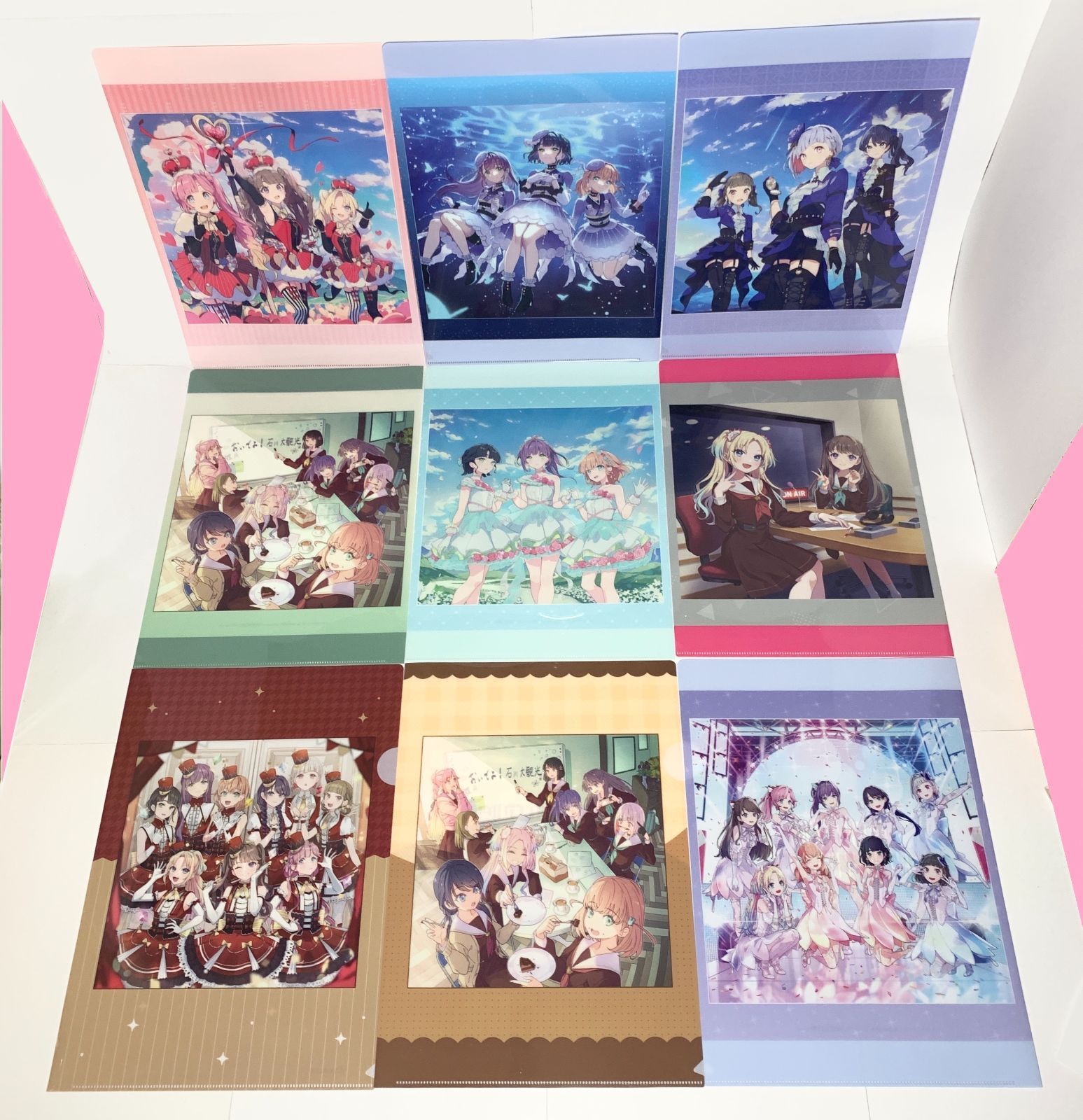 まとめ売り】 ラブライブ 蓮ノ空女学院スクールアイドルクラブ クリア