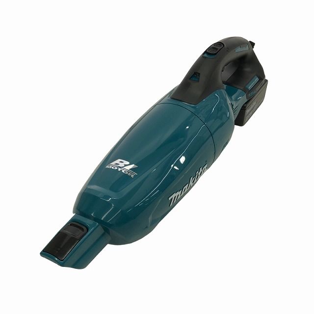 makita マキタ 18V 充電式クリーナー CL280FDRFC 青色 バッテリー1個 18V 3.0Ah 充電器付 コードレス掃除機 内装113294