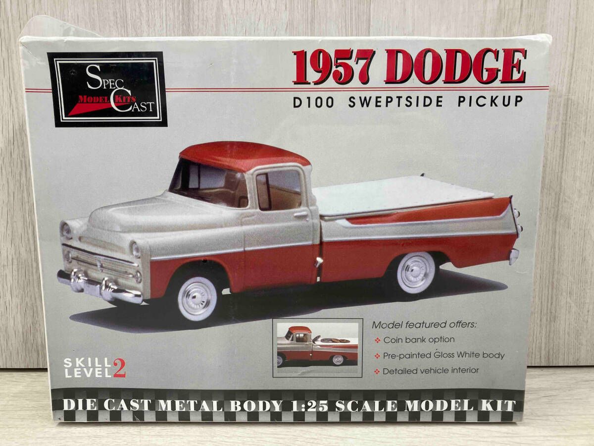 SPEC CAST MODEL KITS 1957 DODGE D100 SWEPTSIDE PICKUP