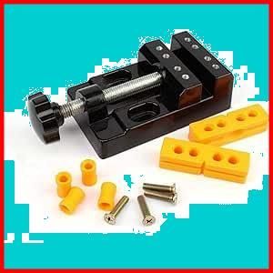 【在庫処分】YINKE まんりき 小型 卓上 万力 ミニ しっかり固定 バイス 細かい作業に大活躍 作業効率アップ 取り付け簡単 アクセサリー ...