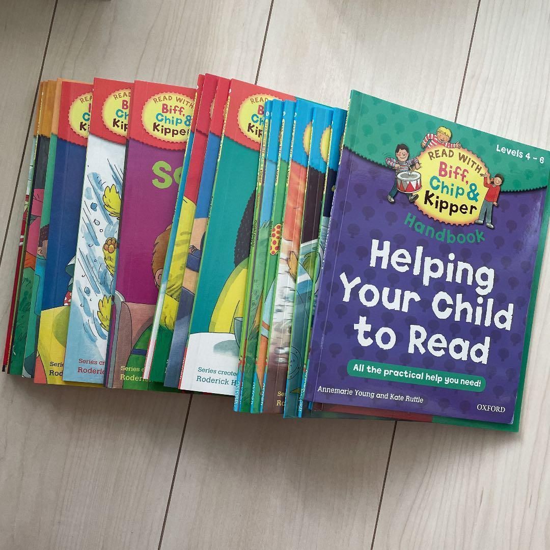 Oxford Reading Tree レベル4～6 全25冊セット Oxford Reading Treeレベル4-6 25冊セット - メルカリ