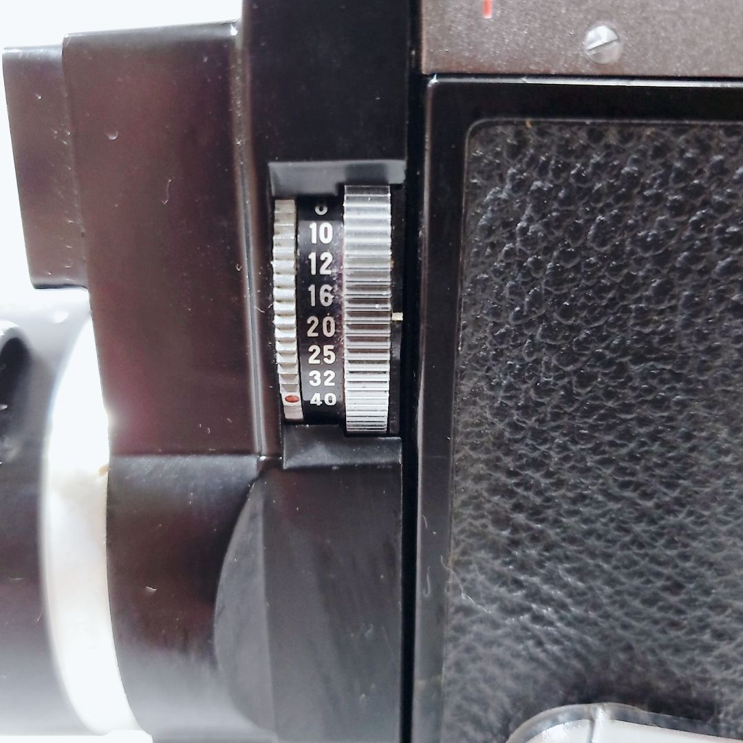 富士フィルム Fujica 8Z4 8mm MOVIE CAMERA 8mmカメラ レトロ