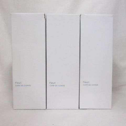 新品3個セット ※封シール切れ/箱ダメージ Fleuri フルリ クリアゲルクレンズ クレンジング 150mL ( メイク落とし ) ( 0115-o2 ) 