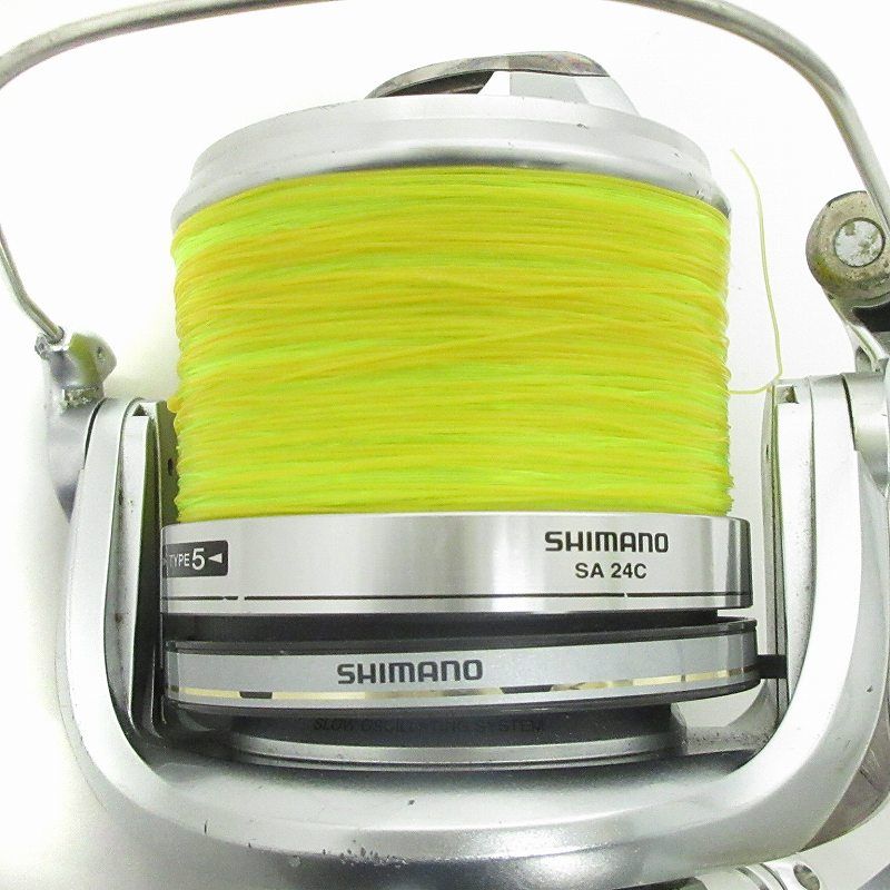 Yahoo!オークション -「type-5」(シマノ) (スピニングリール)の