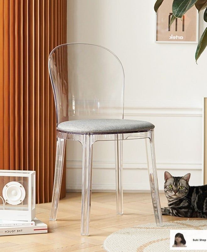 【お得な4脚セット】クリア｜イームズチェア ダイニングチェア 椅子 シェル a3 お得な4脚セットクリア｜イームズチェア ダイニングチェア 椅子