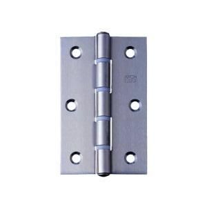 2営業日で発送 アーチ印 ニシムラ No3530 ステンレス厚口蝶番 102mm ヘアーライン 入数単位 枚 入数 10