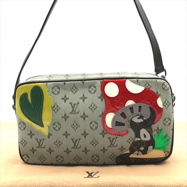 展示品 LOUIS VUITTON ルイヴィトン モノグラム ミニ コント ドゥ フェ