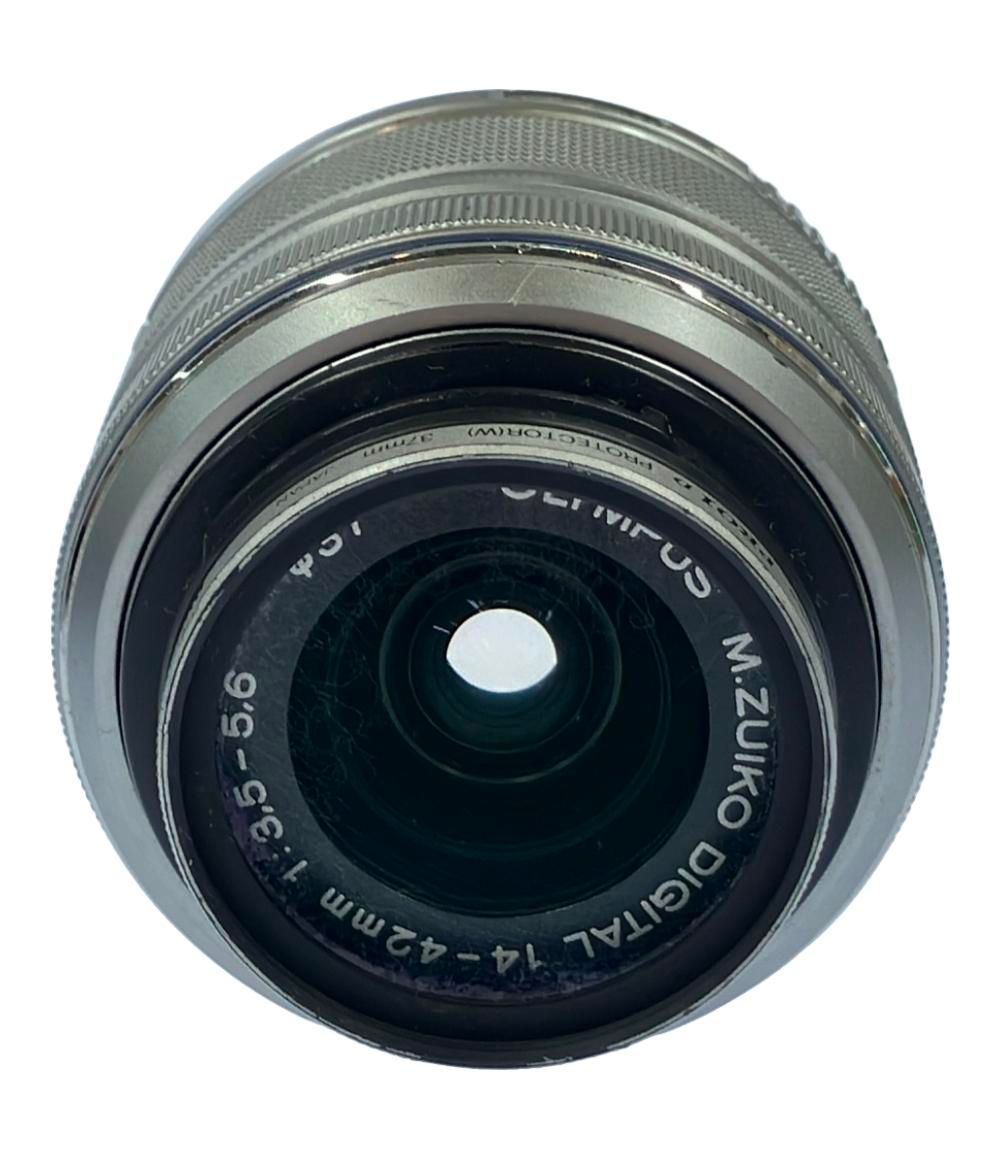 訳あり オリンパス ミラーレス一眼カメラ PEN Lite E-PL6 ダブルズーム