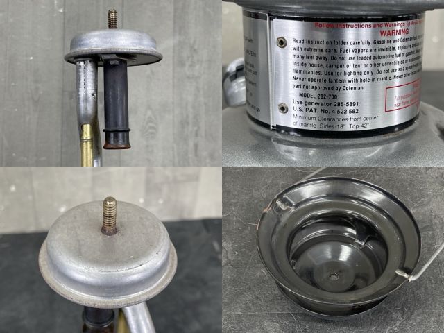 ワンマントル ランタン 【中古】 Coleman コールマン 282-700 Dual