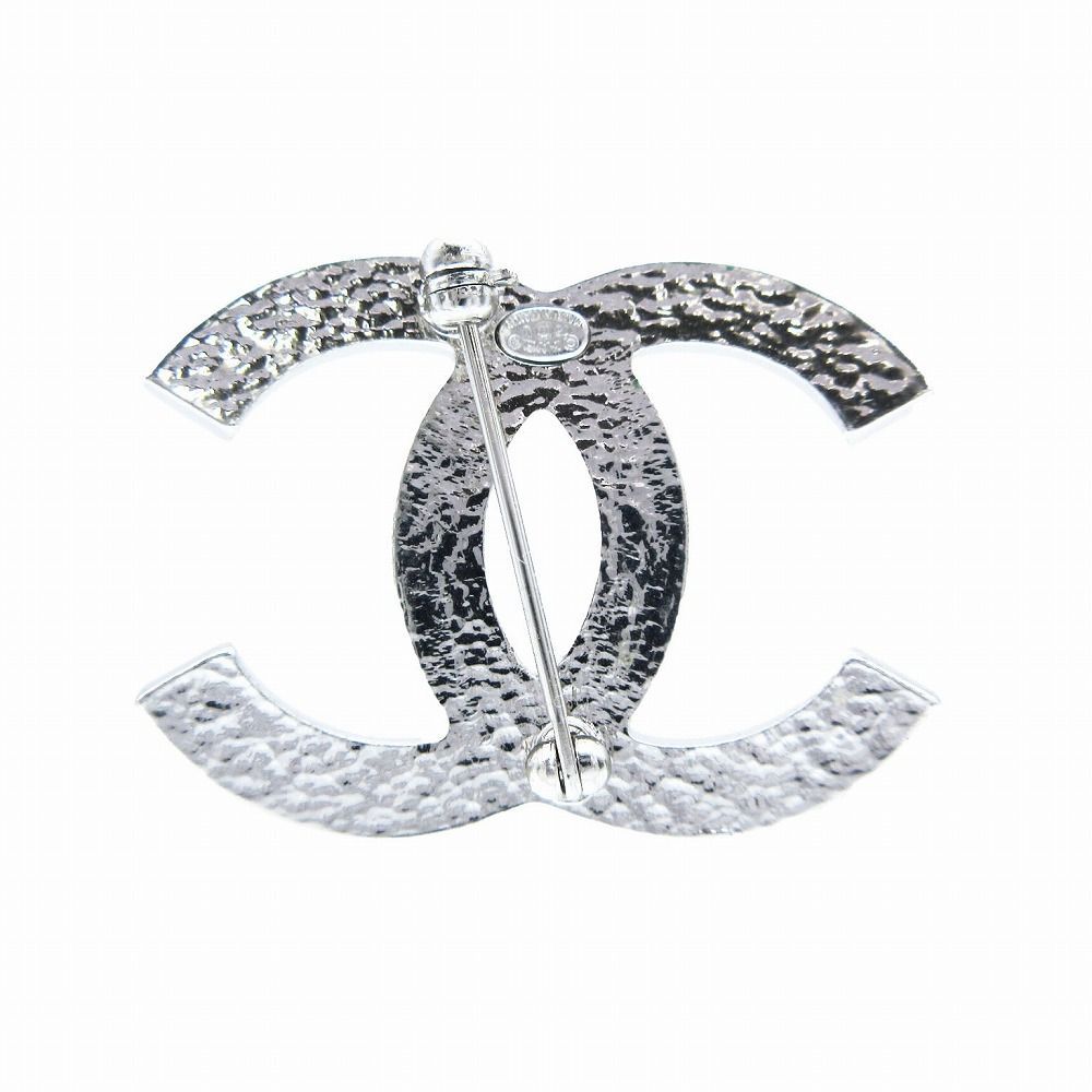 CHANEL シャネル 05V フェイクパール ココマーク ブローチ