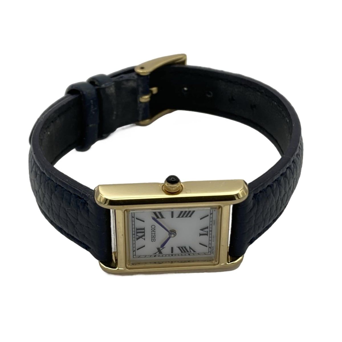 SEIKO セイコー　ソーラー腕時計　アナログ　V115-0DA0 レディース SEIKO(セイコー) 腕時計 - V115-0DA0 レディース HIROBコラボ 白