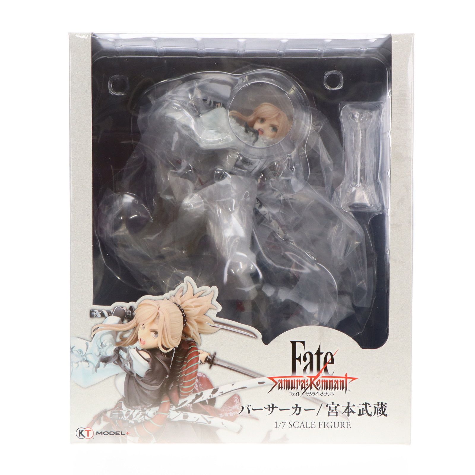バーサーカー/宮本武蔵(みやもとむさし) Fate/Samurai Remnant(フェイト/サムライレムナント) 1/7 完成品 フィギュア KT model+/コーエーテクモゲームス