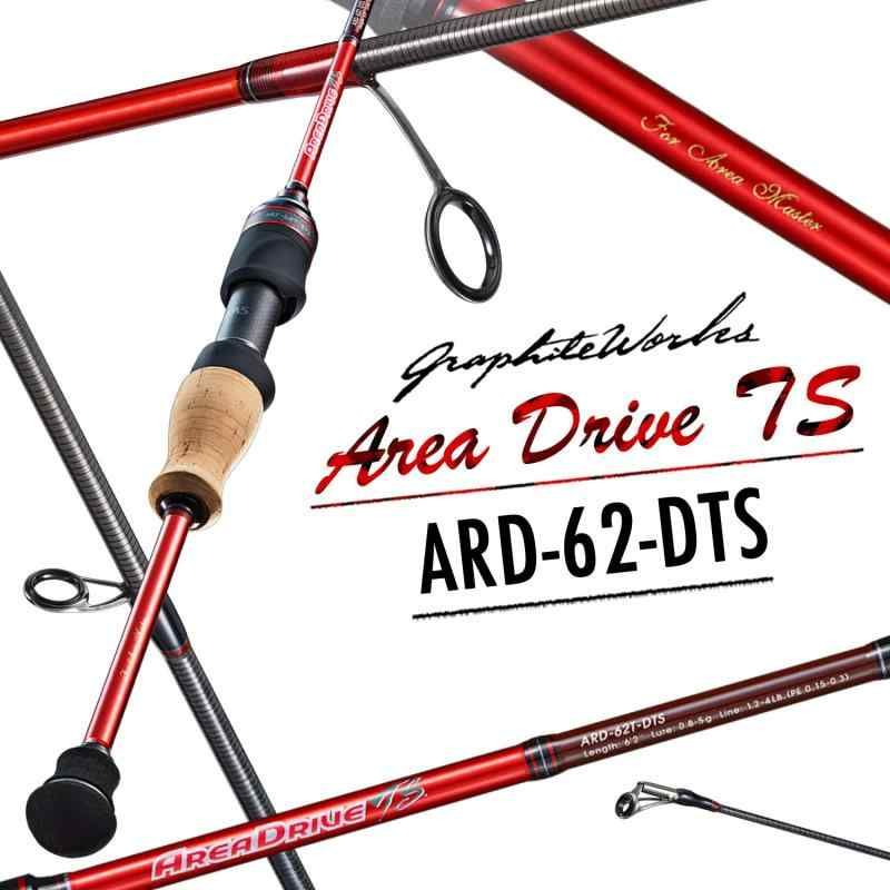 バリバス(VARIVAS) モーリスグラファイトワークス ARD-62S-BTX